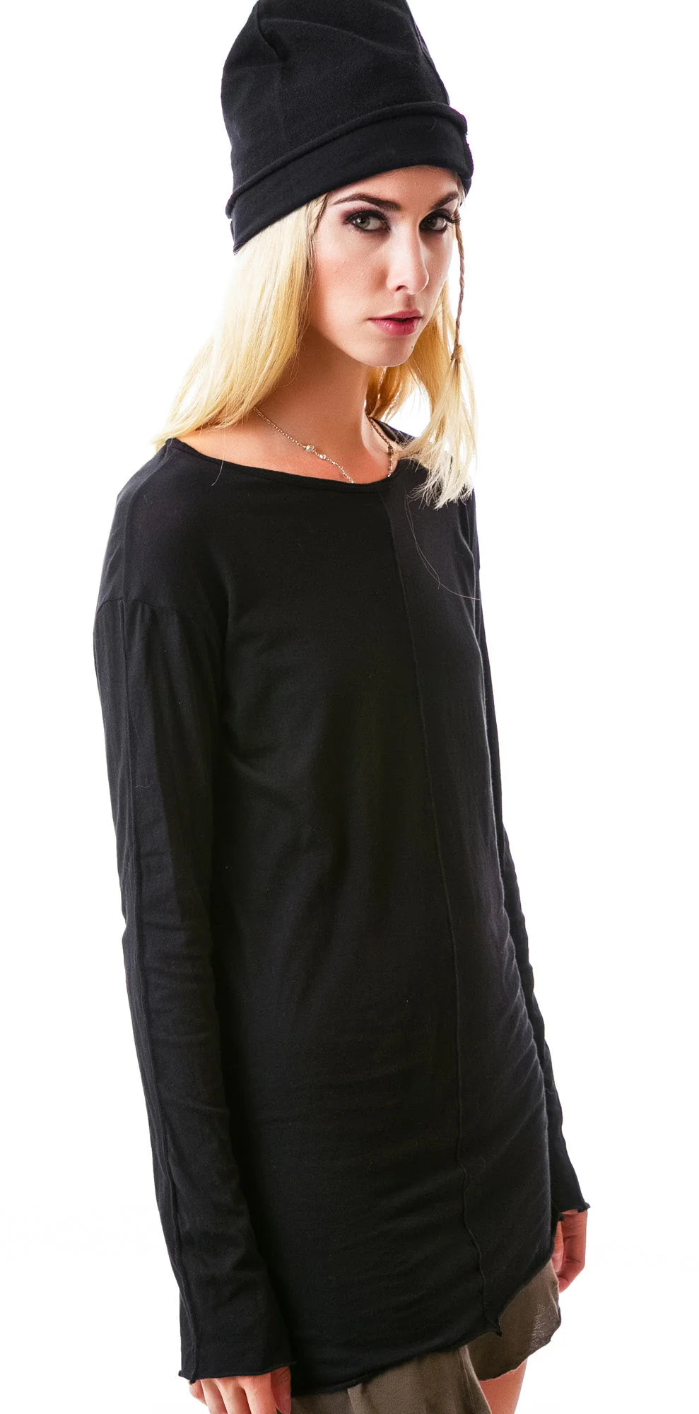 Knomad Long Sleeve Crew - Dark Green