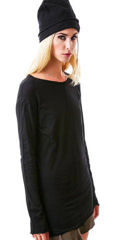 Knomad Long Sleeve Crew - Dark Green