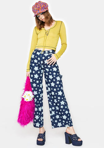 Rock Me Gently Long Sleeve Top