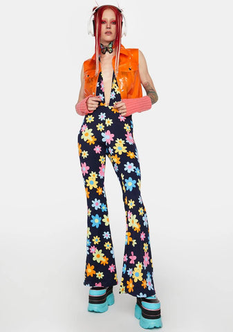 Bouncing Back Floral Jumpsuit