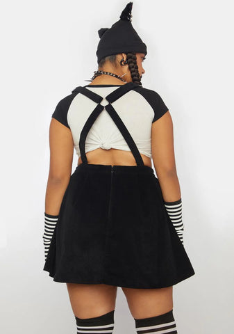 So Pawsitively Purrfect Pinafore Dress