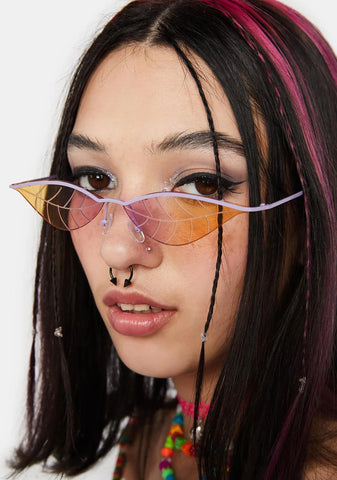 Baby Leaf You On Read Tiny Sunglasses