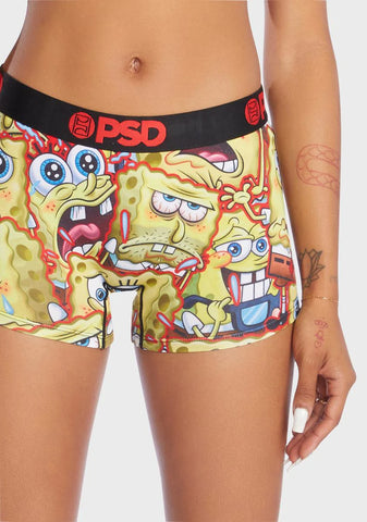 SpongeBob KrustyBob Boy Shorts