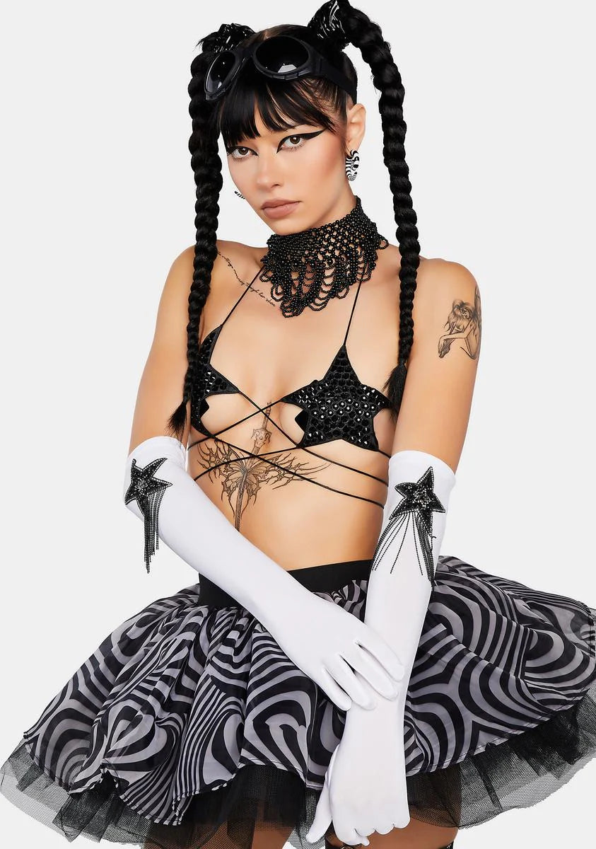 Silent Skies Star Gloves