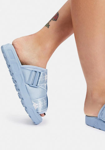 Light Blue 222 Banda Mitel 1 Sandals