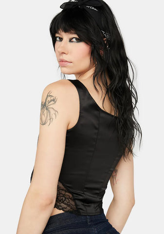 Love Me Tender Corset Top