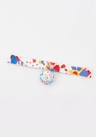 Candy Planet Splatter Choker