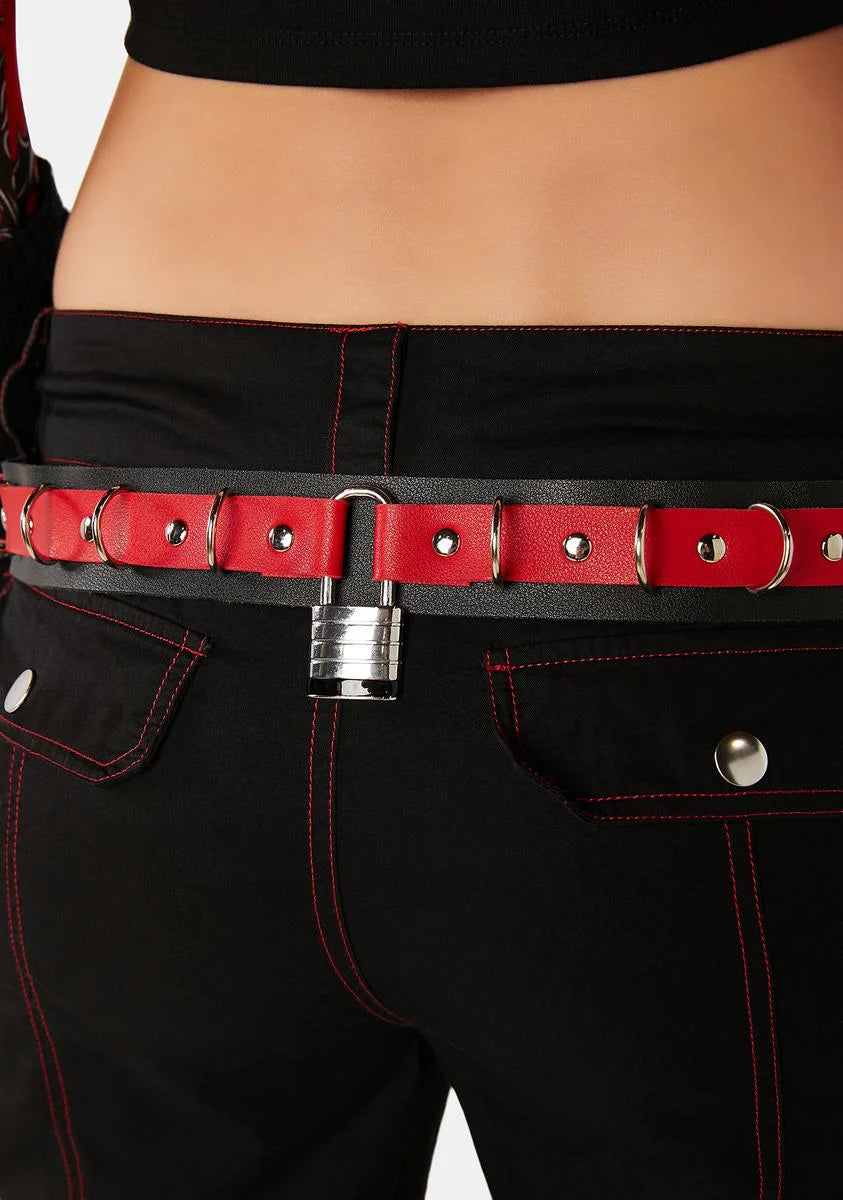 Ready For Thrills Waist Belt