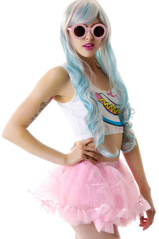 Ruffle Pride Petticoat Skirt