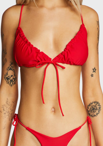 Soaring True Bikini Set - Red