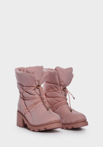 No Stylist Needed Snow Boots