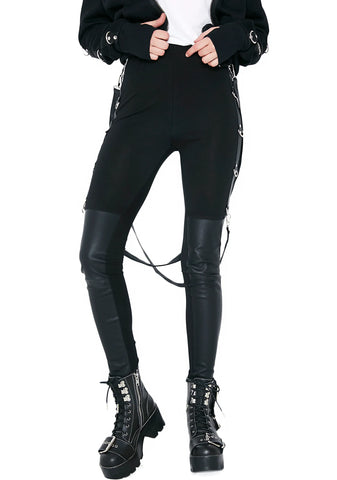 Way I Walk Bondage Leggings