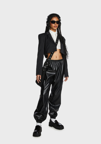 Love Lies Vegan Leather Pants