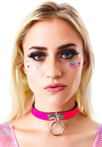 Ogasm O-Ring Collar Choker