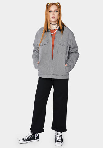 Splash Zip Up Jacket