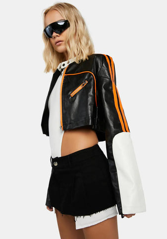 Sip Of Your Soul Moto Jacket