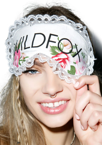 Lover's Bouquet Eye Mask