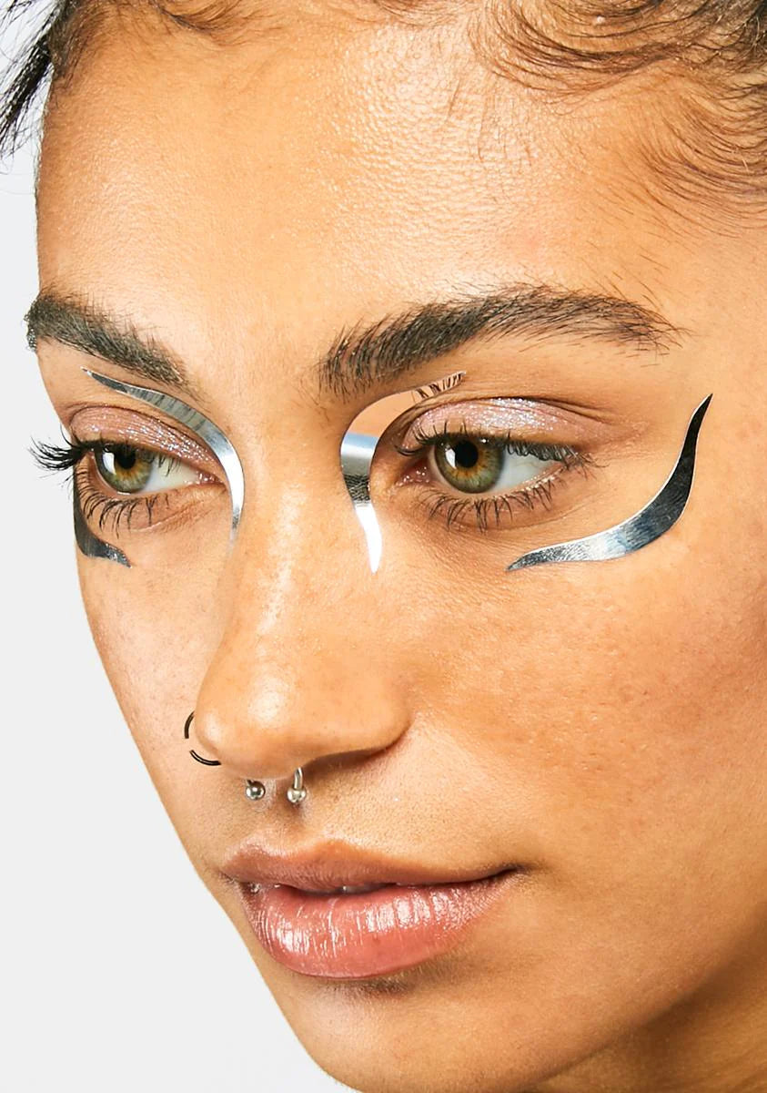 Reflectasy Chrome Eye Decor