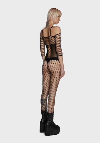 Risk Taker Fishnet Bodystocking