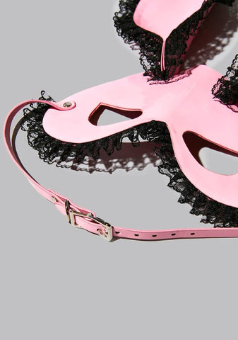 Hop To It Bunny Mask