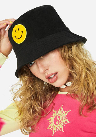 Beach Happy Bucket Hat