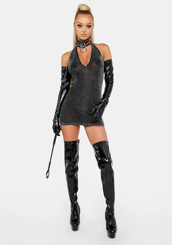 With A Vengance Mini Dress