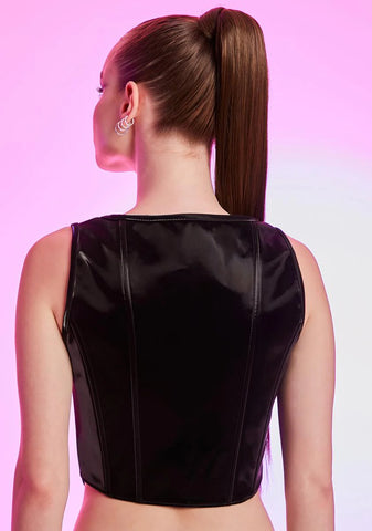 After Hours Gossip Corset Top