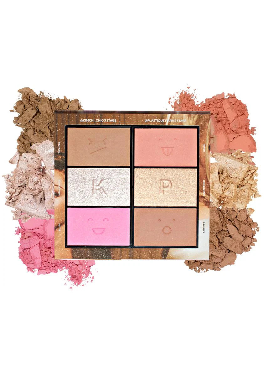 X Plastique Tiara Face Palette