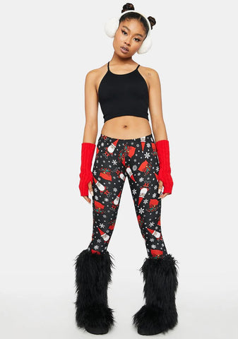 Naughty Or Nice Leggings