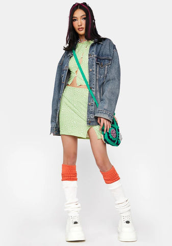 Whatever You Want Skirt Set