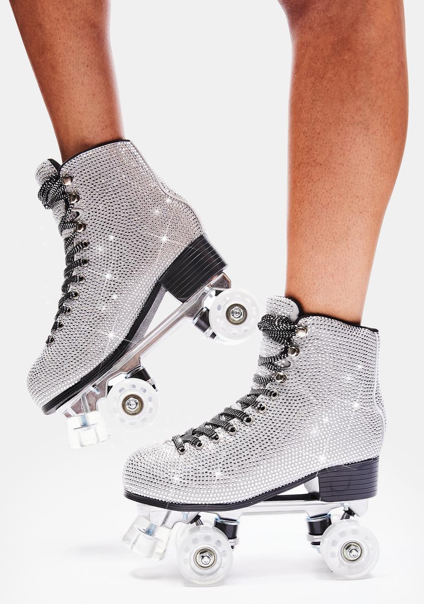 Icy Billionaire Bling Roller Skates
