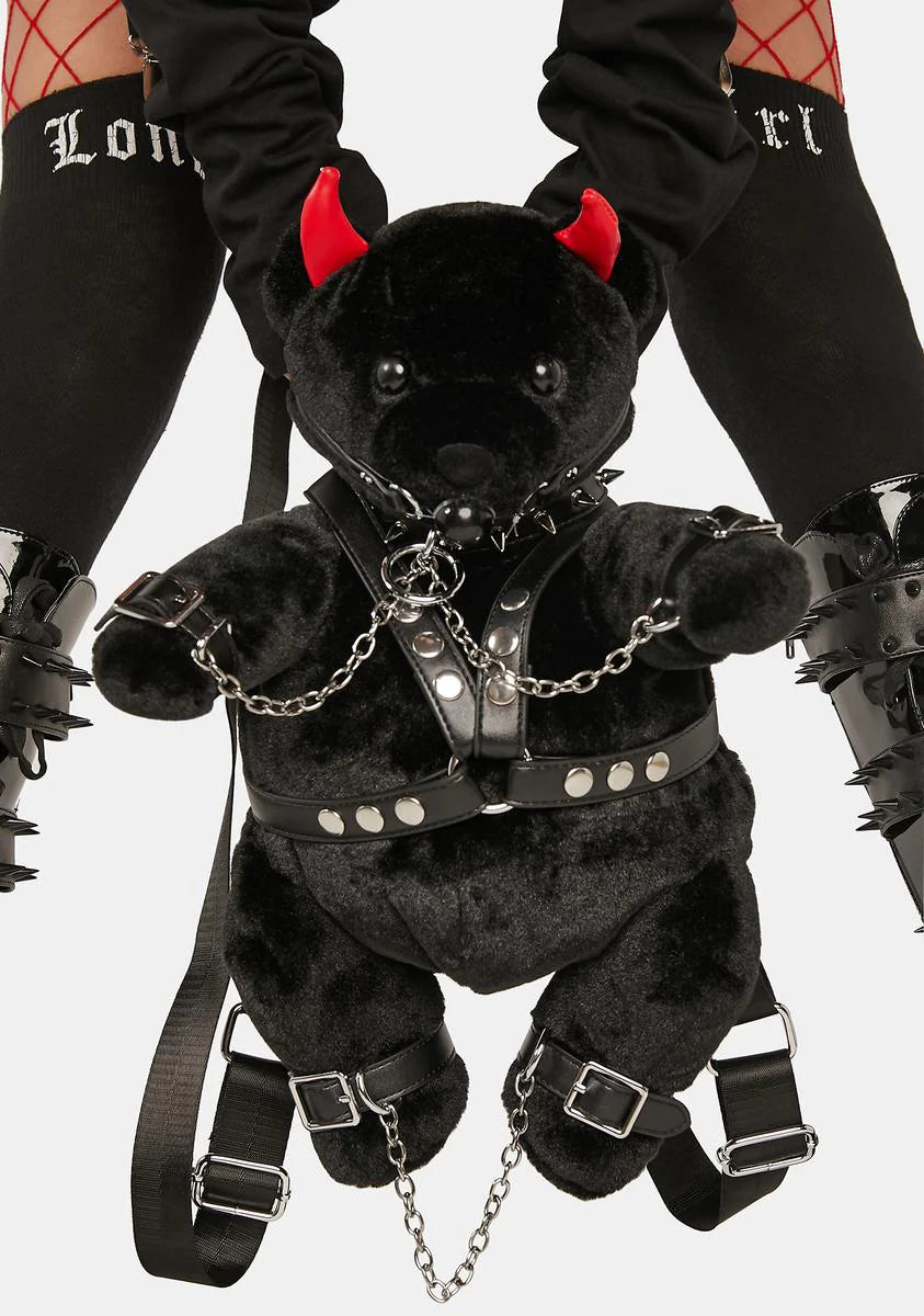 Total Bondage Bear Backpack