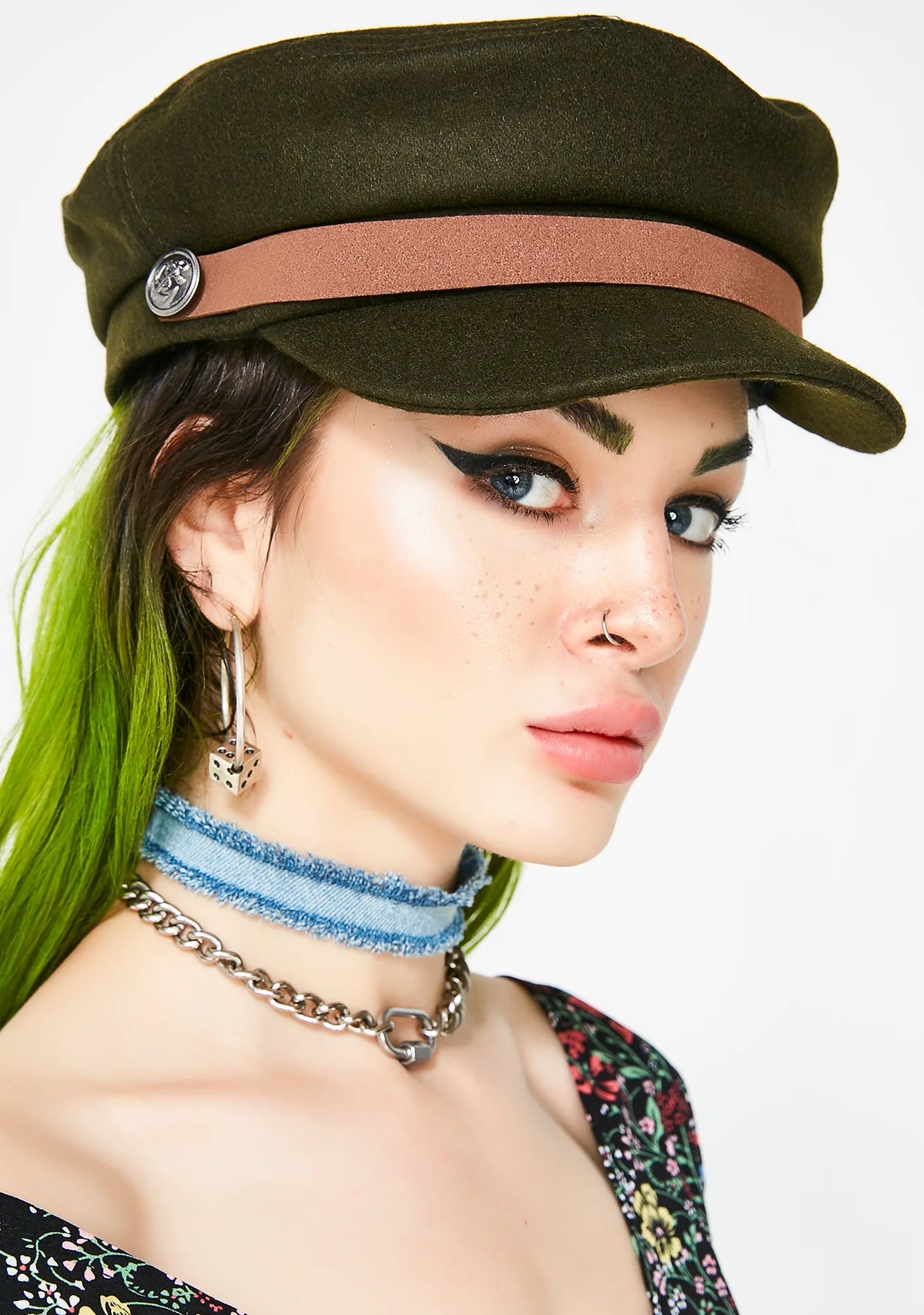 Broken Clocks Fisherman Hat