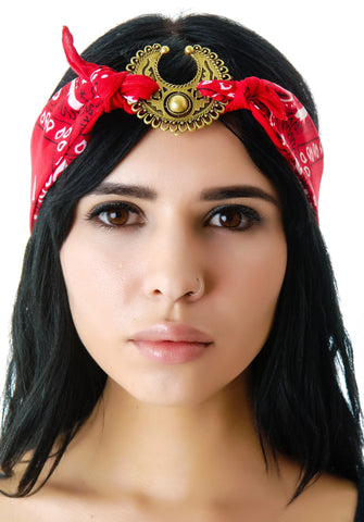 Mercutio Scarf Headpiece