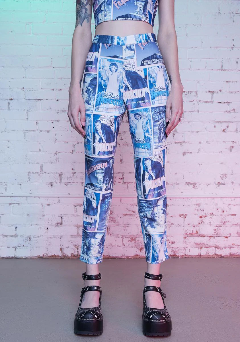 Making A Monster High Waist Pants