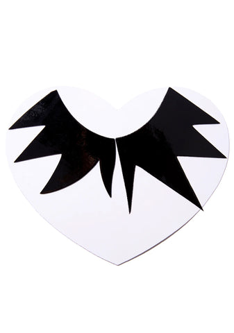 Patent Star Eye Decal