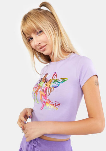 Fawning Over Friends Graphic Tee