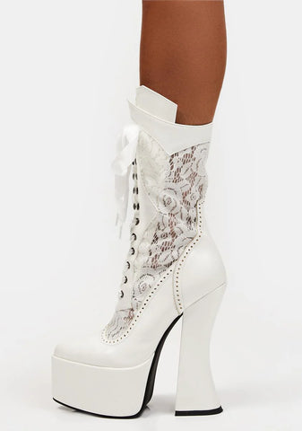 Restless Angel Platform Boots
