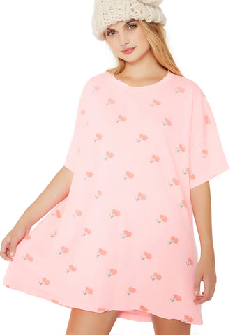 Rose Ditsy Party Doll Dress