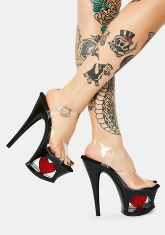 Love Unleashed Platform Heels