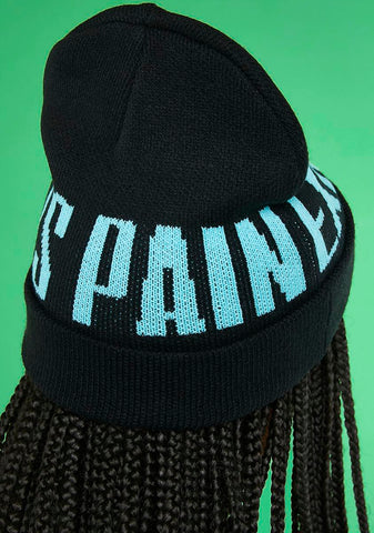 Meseeks And Destroy Intarsia Beanie