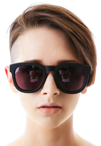 Classic Fox Sunglasses - Black