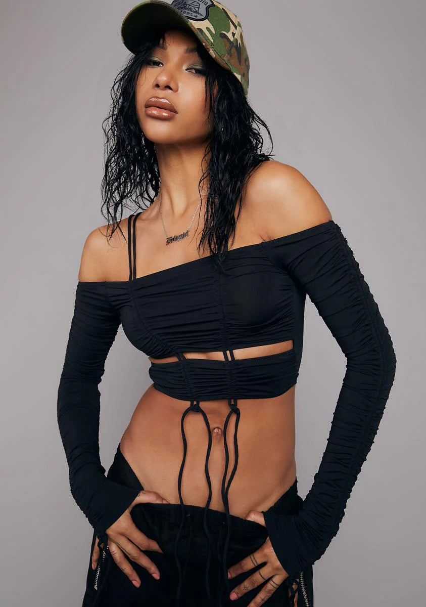 Undercover Lovers Off Shoulder Top