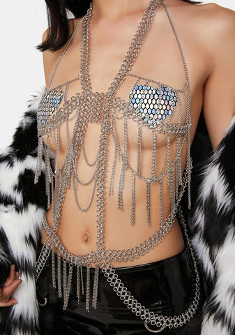 Interstellar Byte Bra Chain