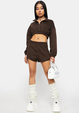 Keep Your Hopes Up Lounge Shorts