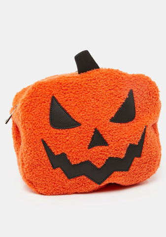Let's Get Lit Pumpkin Backpack