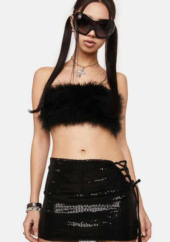 Skylar Sequin Mini Skirt
