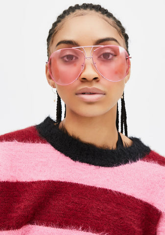 Baby Retro Repeat Aviator Sunglasses