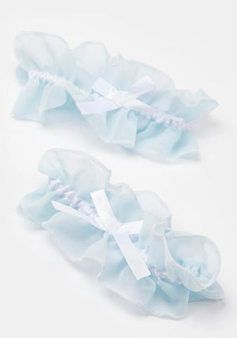 Cake Topper Garter Set