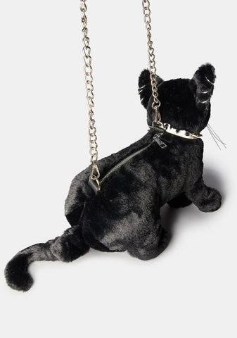 Black Cat Magic Crossbody Bag